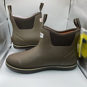 Brown Men's Rain & Snow Boots
